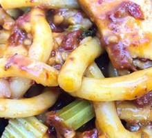 Premium Chicken Sauce Noodles