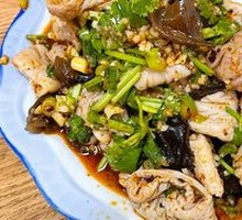 Spiced Pig Intestine Salad