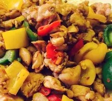 Chicken Stir-Fry