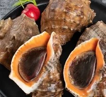 Steamed Giant Abalone
