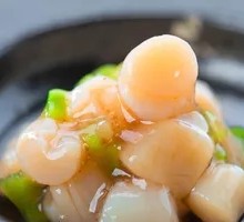 Mustard Scallops