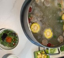 Beef Shank Meatball Hot Pot