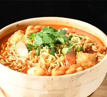 Hot Pot Instant Noodles