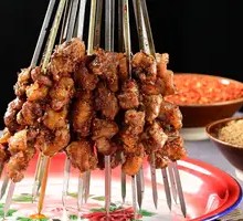 Grilled Beef Tendon