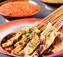 Tofu Skin and Beef Tripe Hot Pot
