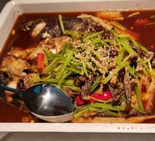 Braised Fish with Velvet Mushroom