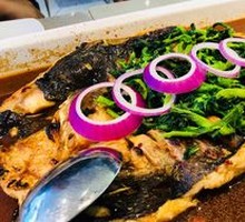 Sauce-Flavored Grilled Fish
