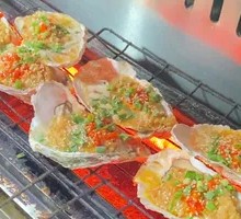 Grilled Oysters
