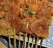 Roasted Potato Slices