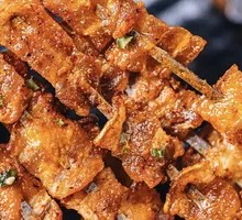 Grilled Pork Belly
