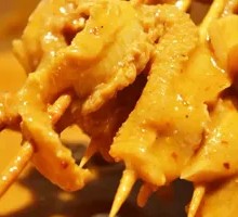 涮牛肚豆皮