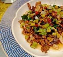 Spicy Pork with Chili
