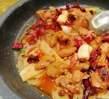 Signature Pig Intestine Chicken