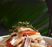 Torn Sichuan Pepper Chicken