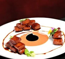 Black Vinegar Grilled Pork Belly