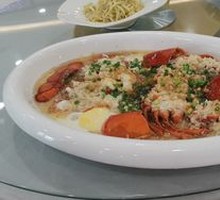 Garlic Butter Boston Lobster
