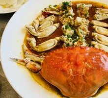 Steamed Crab with Black Bean Sauce