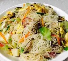 Wenzhou Seafood Fried Rice Noodles