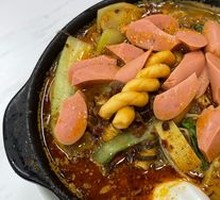 Glass Noodle Hot Pot