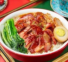 Hong Kong Style Roast Duck Rice