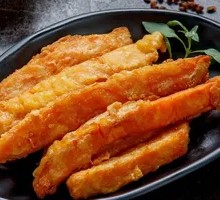 Glazed Sweet Potato Fries