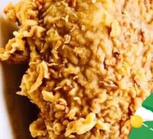 Crispy Fried Chicken Leg