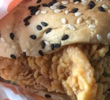 Classic Crispy Double Chicken Burger