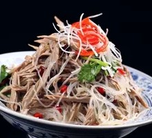 Black Fungus Bamboo Shoots with Celery