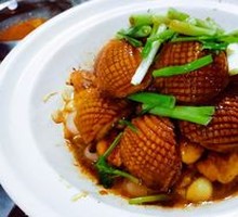 Seafood and Mushroom Vermicelli Stew