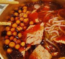 Quick-boiled Pork Noodles