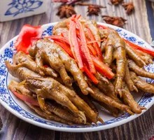 Secret-Recipe Chicken Feet