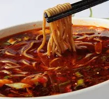 Spinach Noodle Soup
