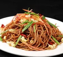 Meat Stir-fried He Luo