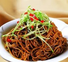 Meat Dry with He Luo Noodles