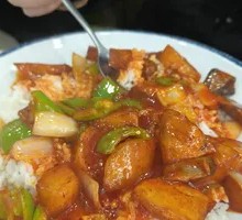 Beef and Potato Rice Bowl