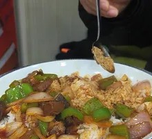 Braised Beef Rice Bowl