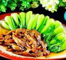 Mushroom and Greens Stir-fry