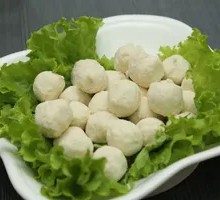 Fish Ball Hot Pot