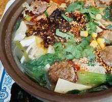 Meatball Hot Pot