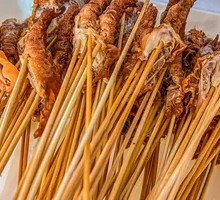 Braised Chicken Feet with Tiger Skin