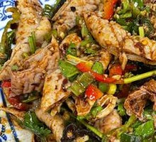 Spiced Pig Intestine Salad
