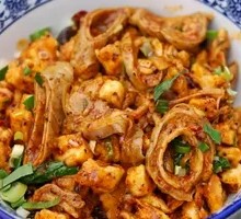 Hulu Head Stir-fry with Flatbread