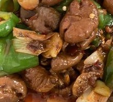 Braised Pork Intestines
