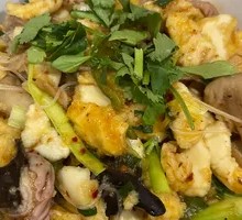 Pork Tripe Stir-fry