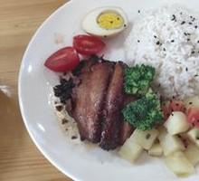 Preserved Vegetable Braised Pork Rice