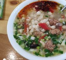Three Delicacies Noodles in Soup