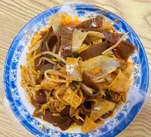 Yan'an Noodles and Cold Noodles Mixed