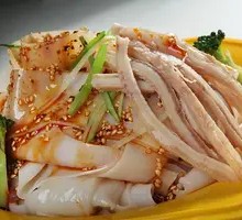 Noodles with Rolled Dough