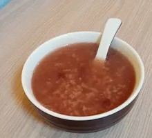 Red Bean Porridge