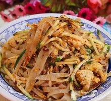 Hand-Rolled Noodles with Flatbread